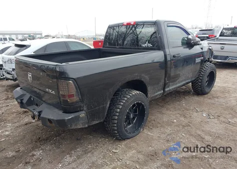 2015 Ram 1500 Express z USA, uszkodzony, nr VIN 3C6JR7AT0FG701046